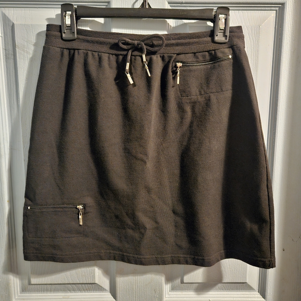 Izod Black Mini Skirt